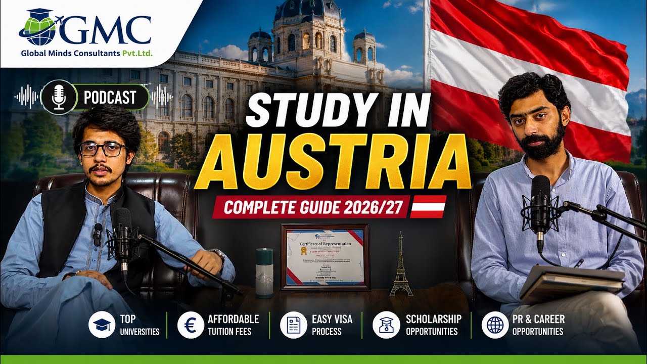 Study in Austria 2027 | Low Tuition Fees & 99% Visa Success Rate