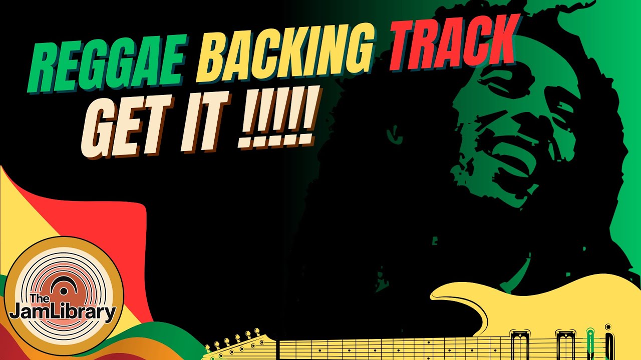 Bob Marley Style Backing Track in B Minor - Reggae Guitar Jam