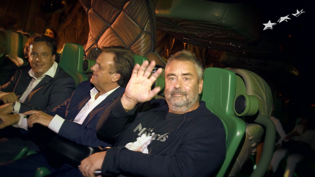 Luc Besson besucht 