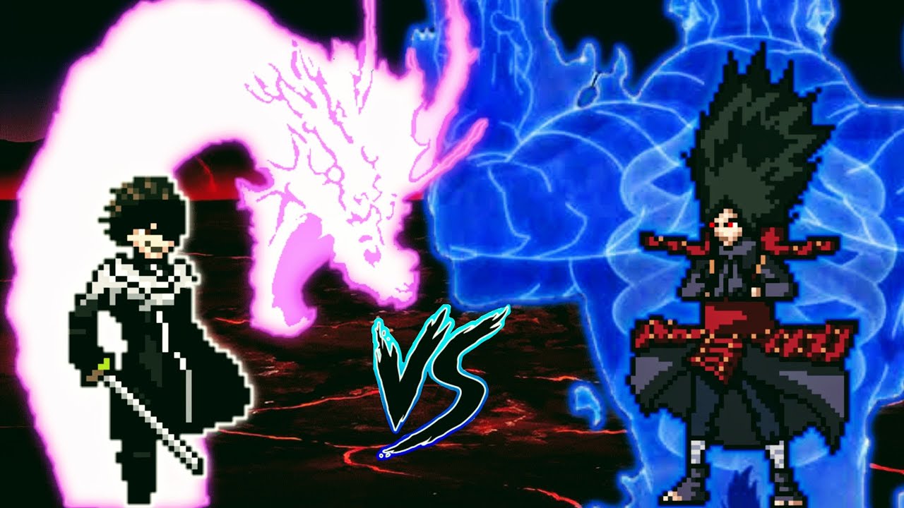 Aizen TYBW OP(New) VS Legendary Madara V3 in Jump Force Mugen
