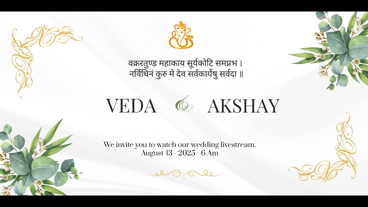 VEDA & AKSHAY