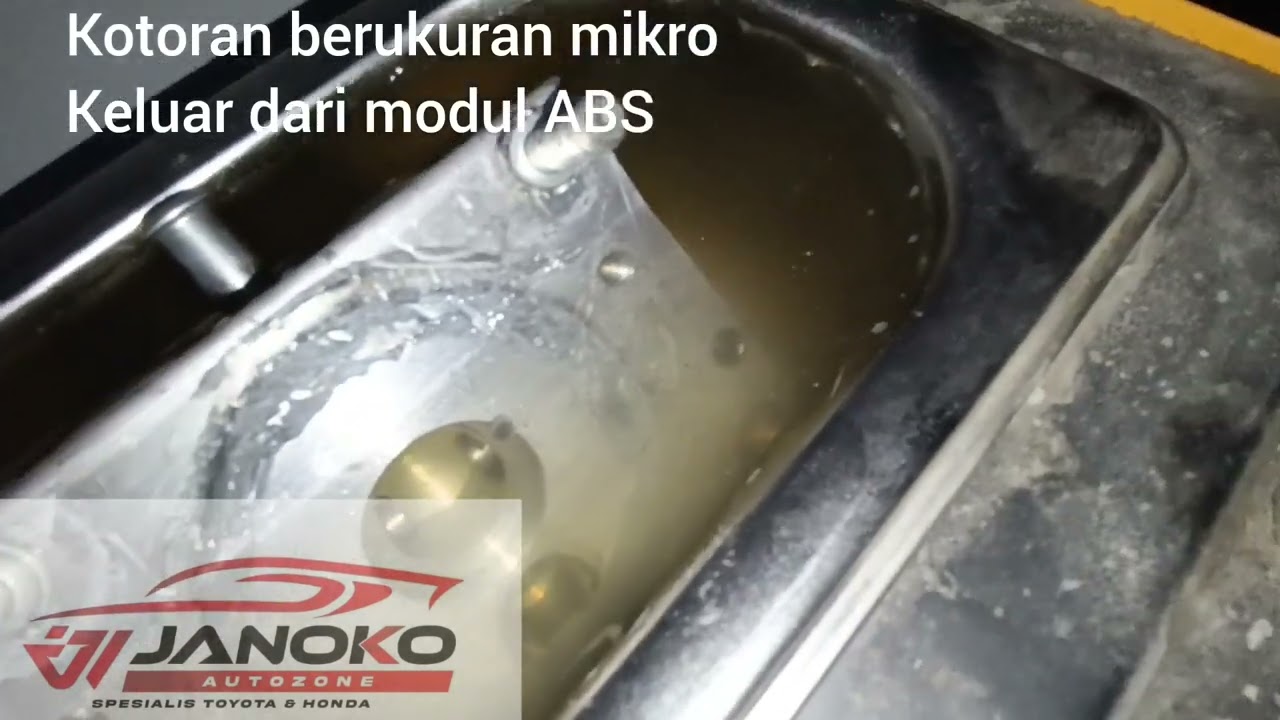 Perbaikan Modul ABS Ertiga