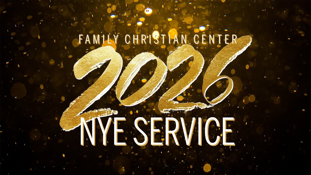 Join us for our 2026 New Year's Service!