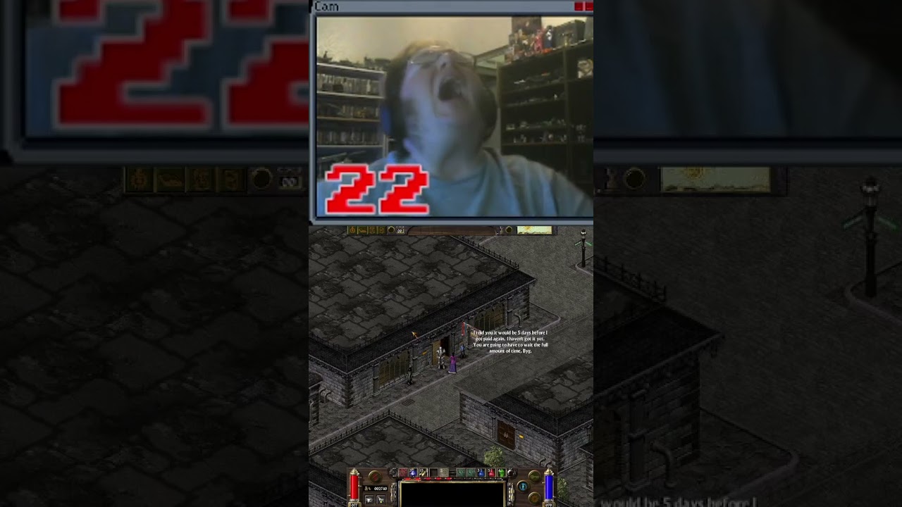 AAAAAAH!! (Arcanum) 3/21/2025 #shorts #Arcanum #crpg #steampunk