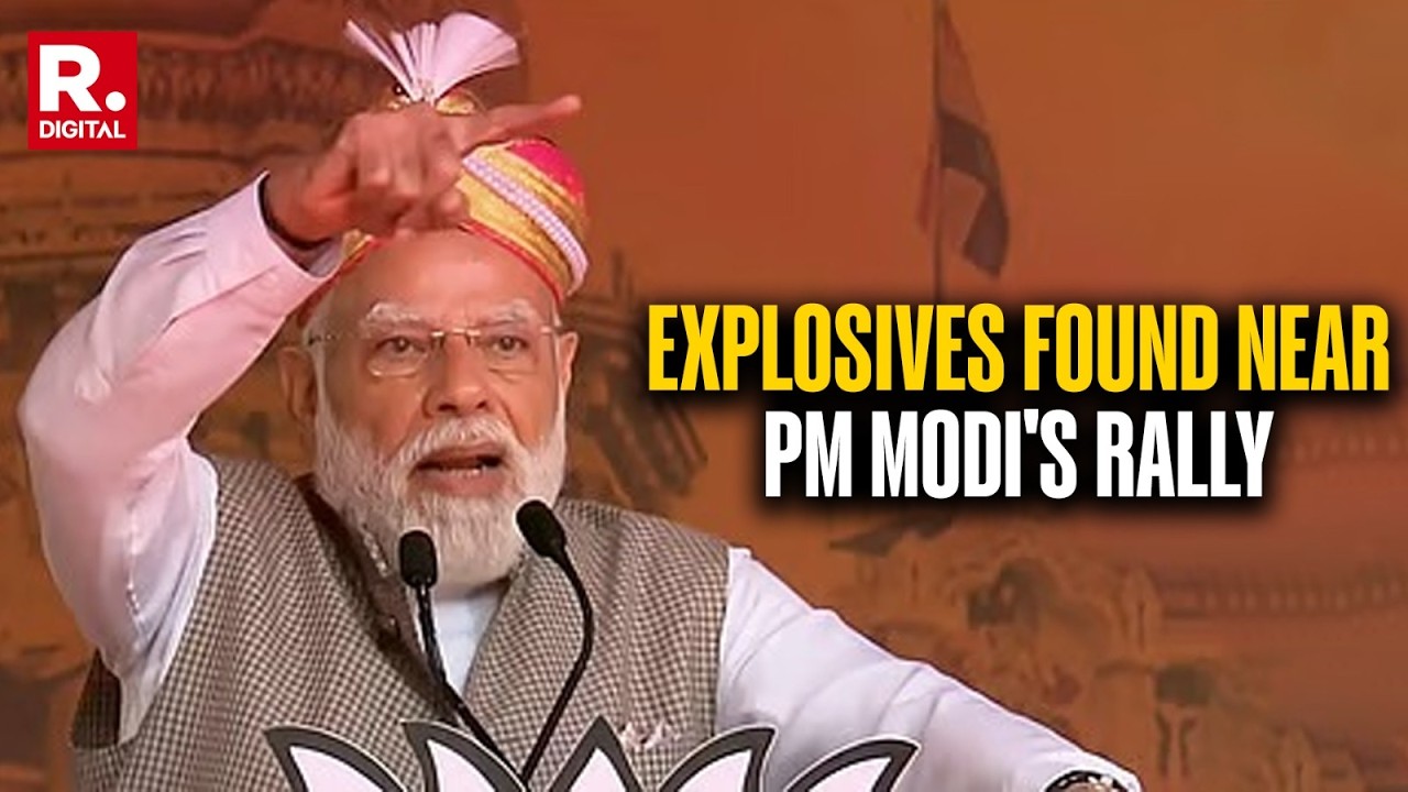 Explosive Gelatin Sticks Found Near PM Modi's Rally In Karnataka, Main Suspect Under Arrest