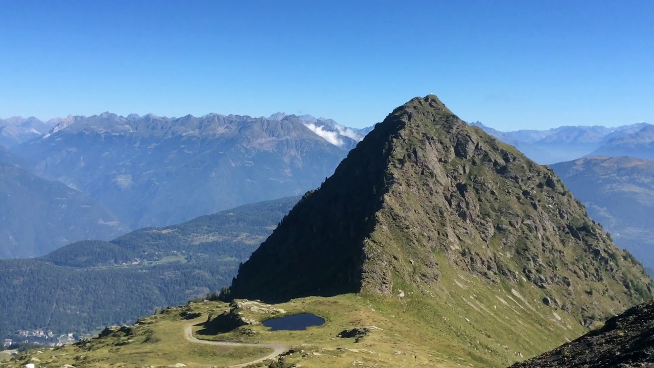 Monte Palabione sopra Aprica 👍👍🏃❤️