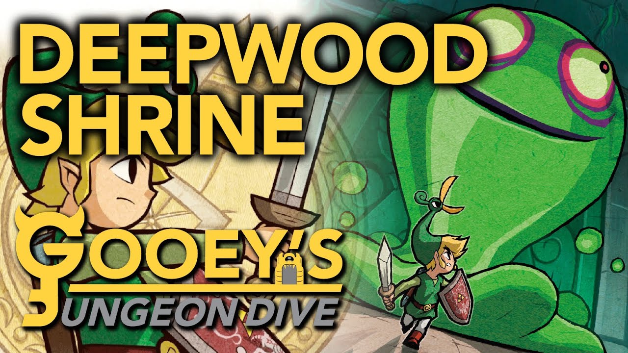 Deepwood Shrine | Gooey's Dungeon Dive
