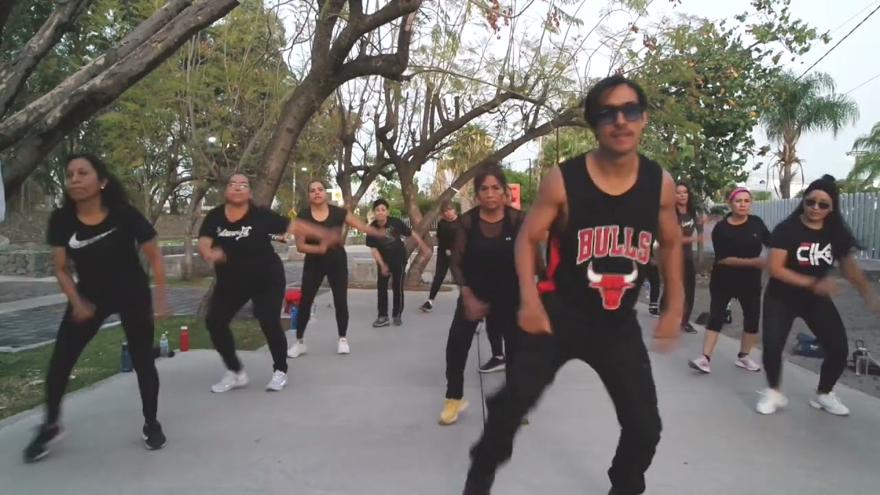 SWAGGA - Salsa choke - Andy Cervantes - Rutina de Baile