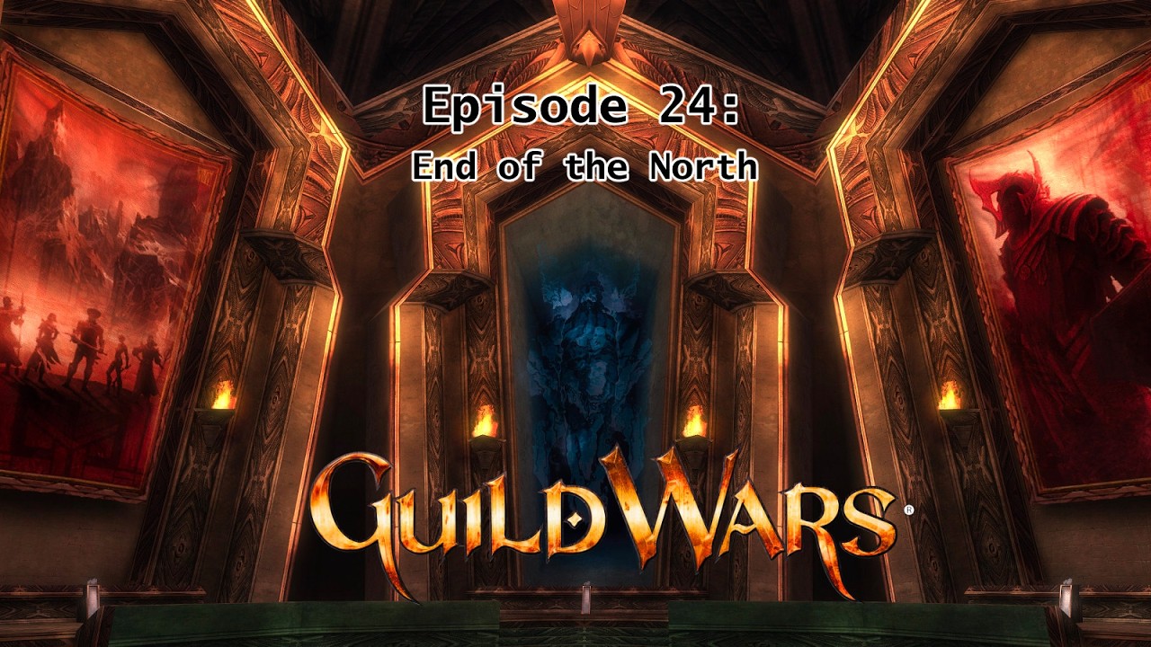 [Guild Wars Reforged] Finishing Eye of the North, with a Kurzik distraction