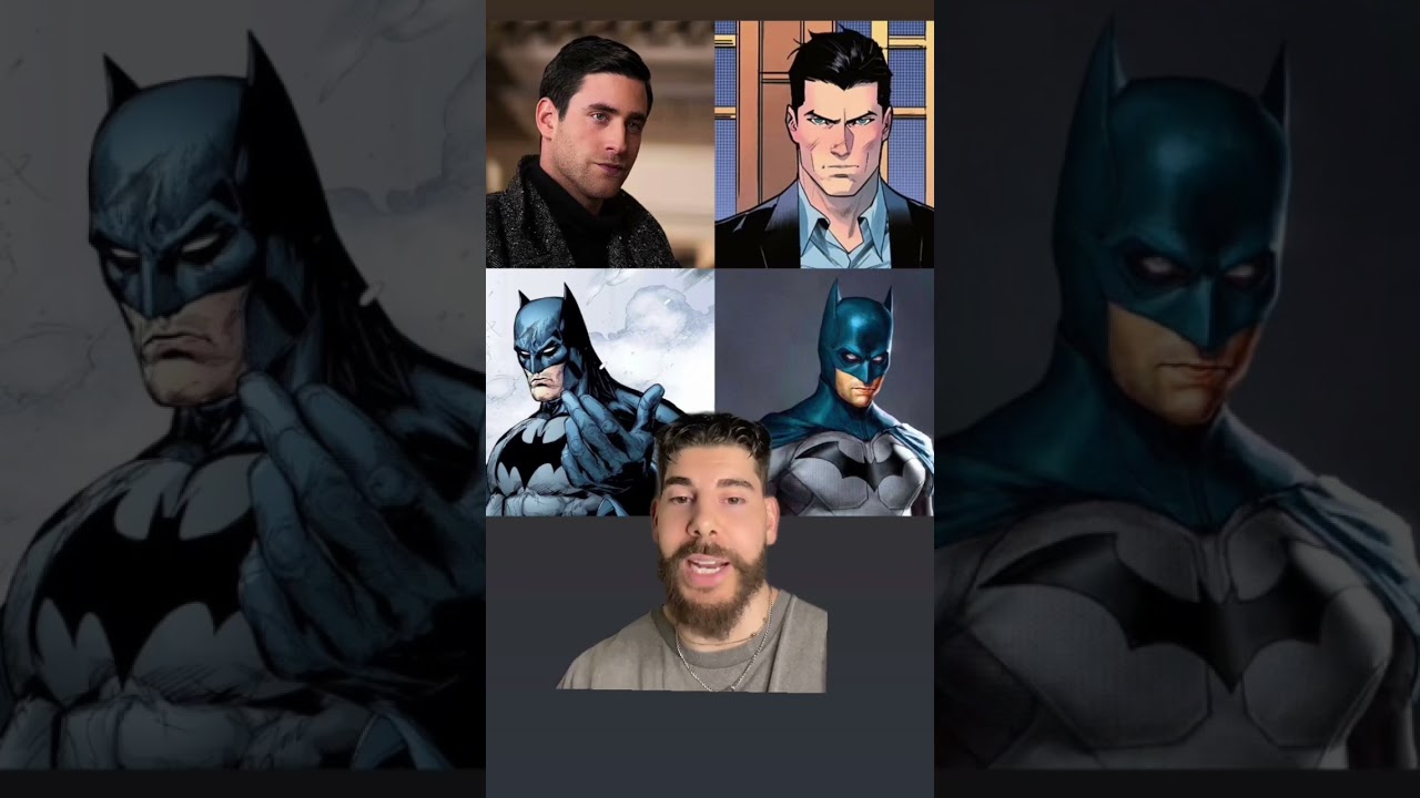 DCU BATMAN FANCASTS&hellip;