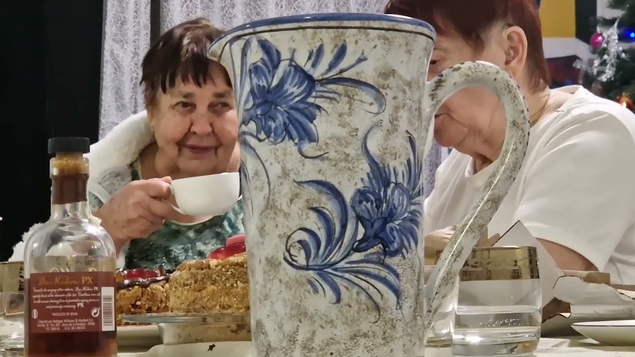 Сцепились не на шутку
