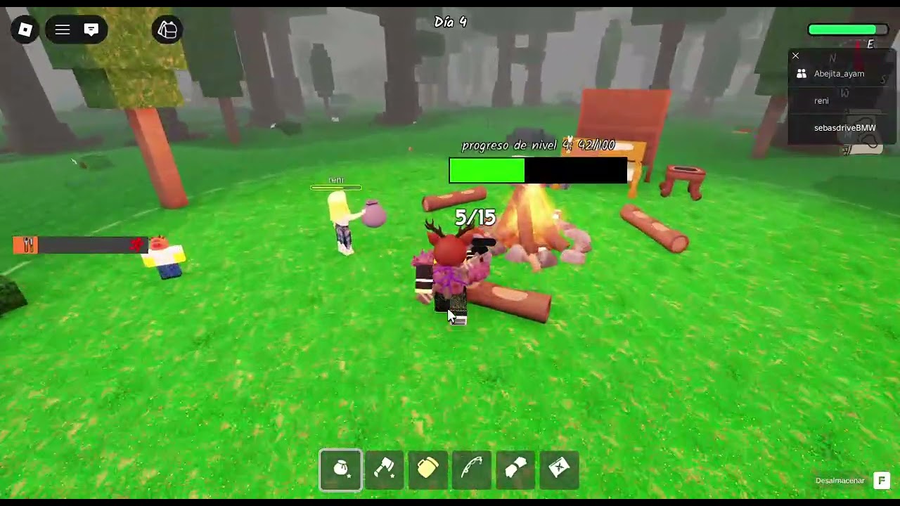 NUEVAS CLASES EN 99 NOCHES EN EL BOSQUE Y UNA PARTIDA DIFICIL