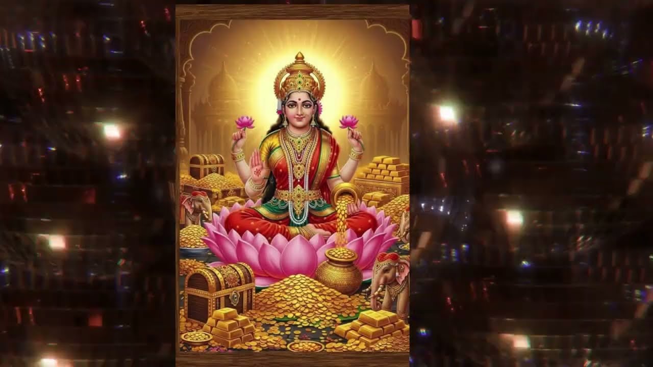 மகாலட்சுமி அருள் பொழியும் கனகதாரா ஸ்தோத்திரம் | ஆதிசங்கரர்