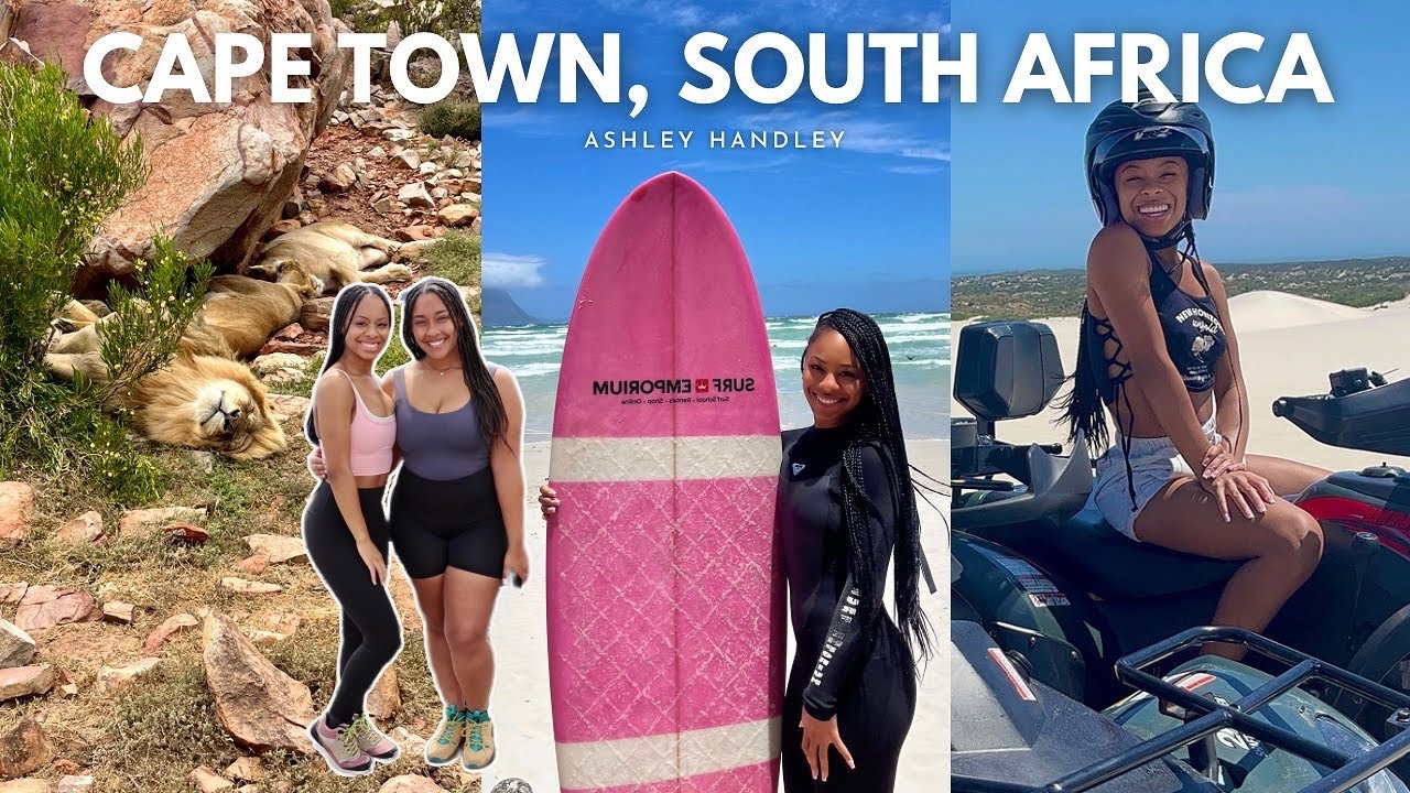 COME WITH ME TO CAPE TOWN, SOUTH AFRICA 🇿🇦