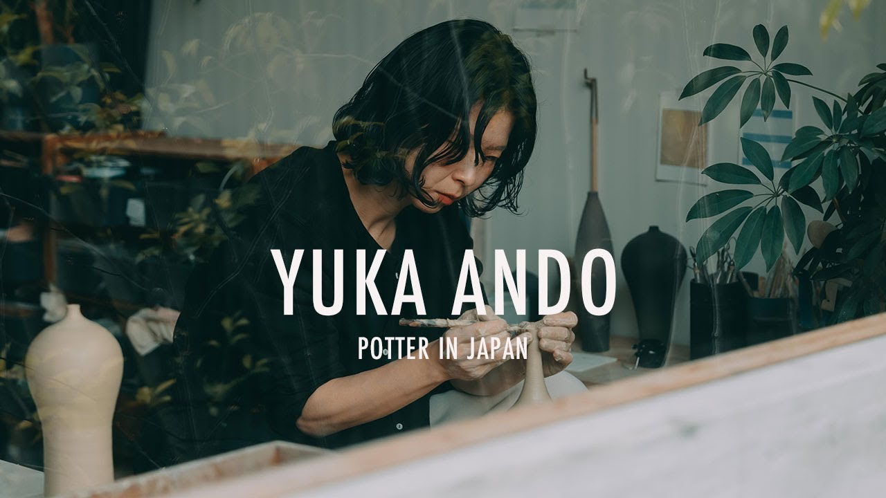 淡い色彩と美しいシェイプから生まれる繊細な佇まいの器の制作プロセス【陶芸家・安藤由香】