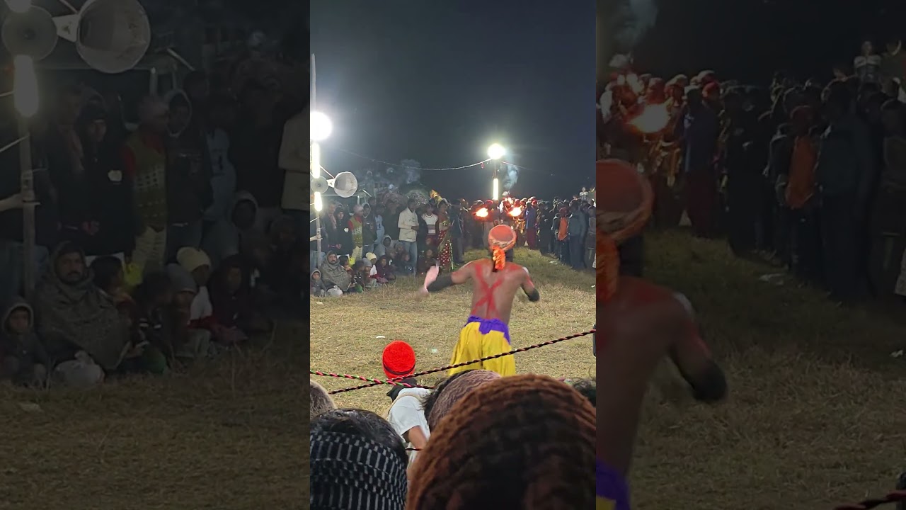 Purulia chhau dance ostad Jayanta kumar Bamnia parti 