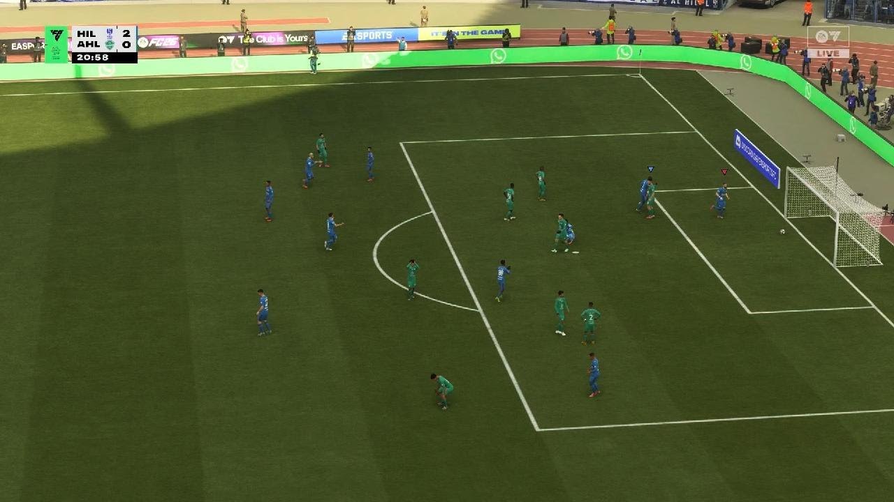 مباراة الهلال و الأهلي