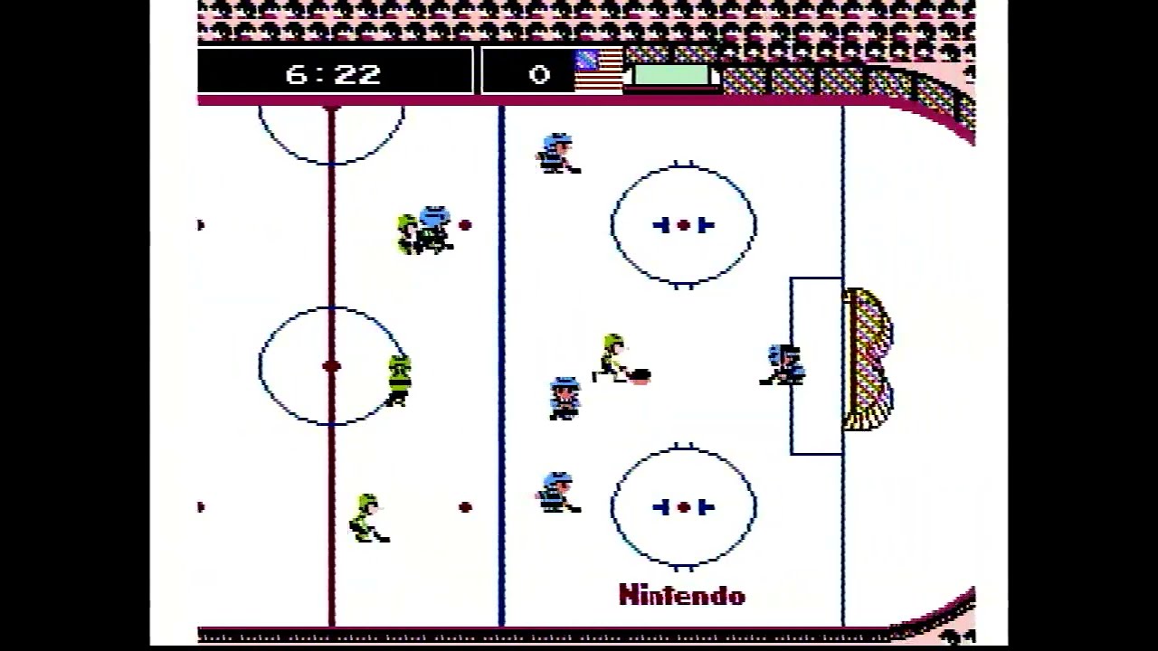 Ice Hockey (NES) - 10 Goals (Former WR) - 2:01.583