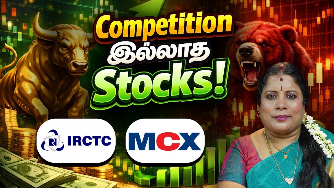 India&rsquo;s Monopoly Stocks Explained! Dharmasri Rajeswaran