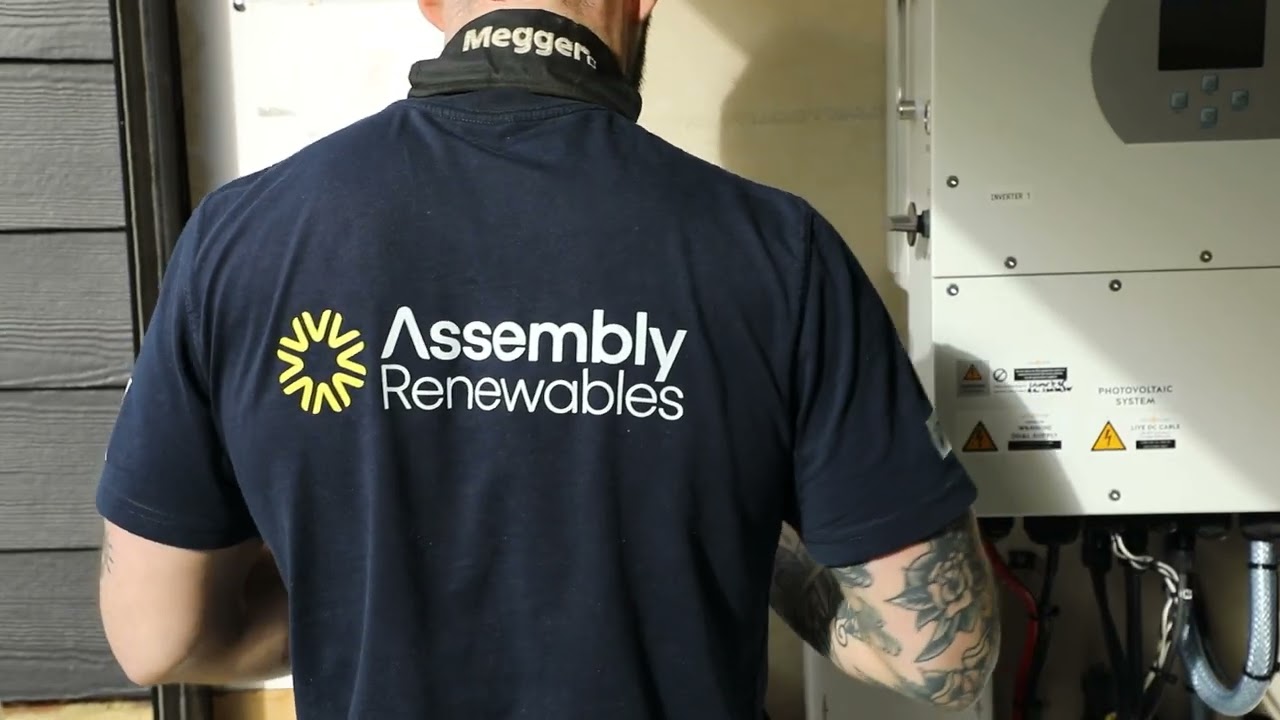 Solar Servicing Explained | Ground Mount Solar + Sunsynk Hybrid + 15kW Battery (UK)