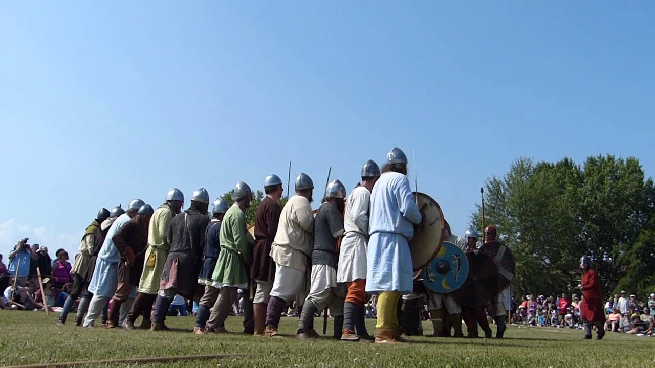 Vikings Invade Gimli for Islendingadagurinn 2014