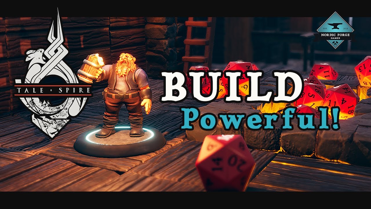 POWERFUL BUILDS | Begin Construction on Detailed & Playable Structures in TaleSpire | Chimera