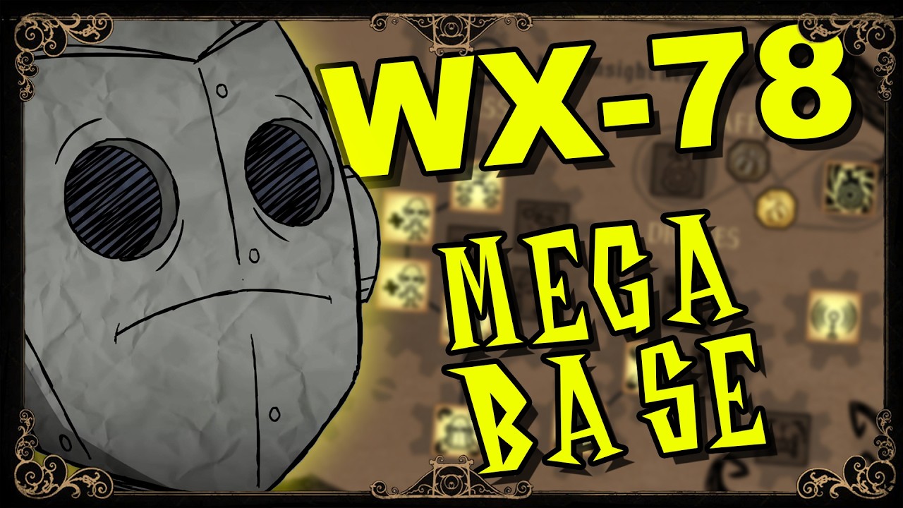 Hot Coal Gardens | Shadow WX-78 Megabase Don't Starve Together