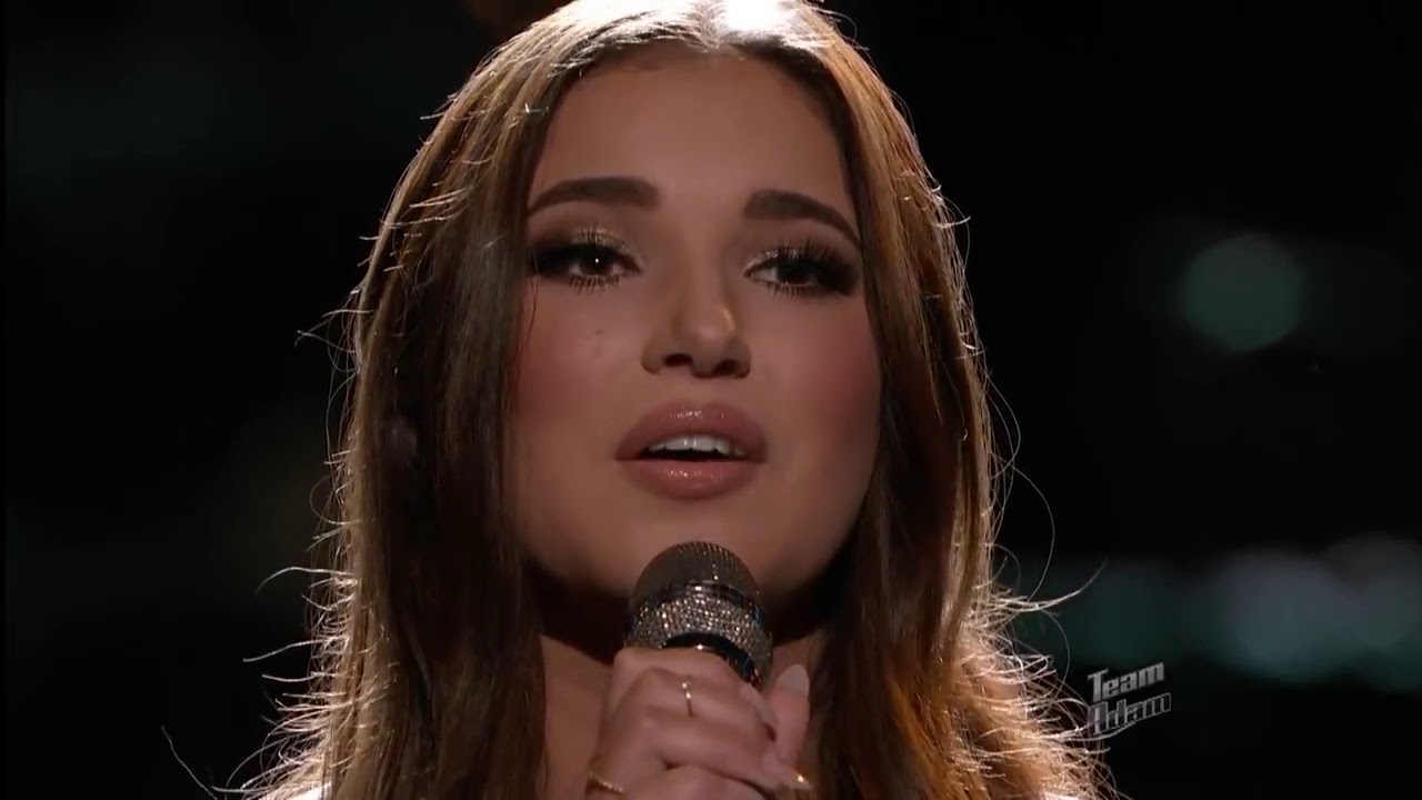 The Voice 2015 Deanna Johnson   Live Playoffs   Down to the River to Pray