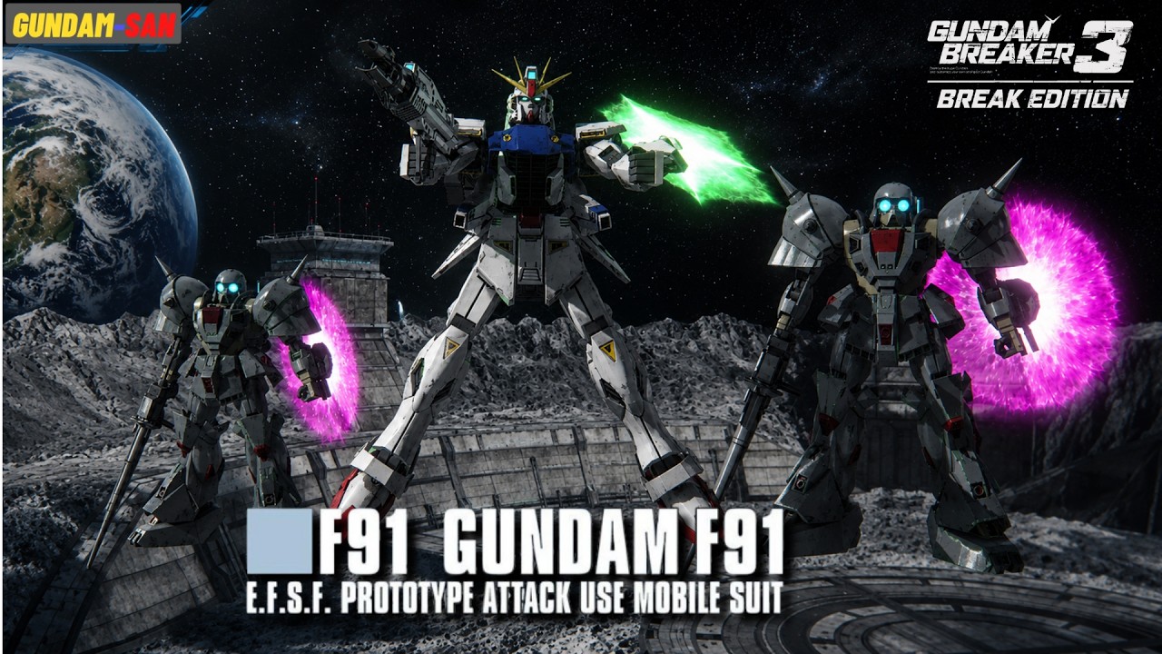Gundam F91, Filmnya Bagus Ini #ps4emulator #gundamf91