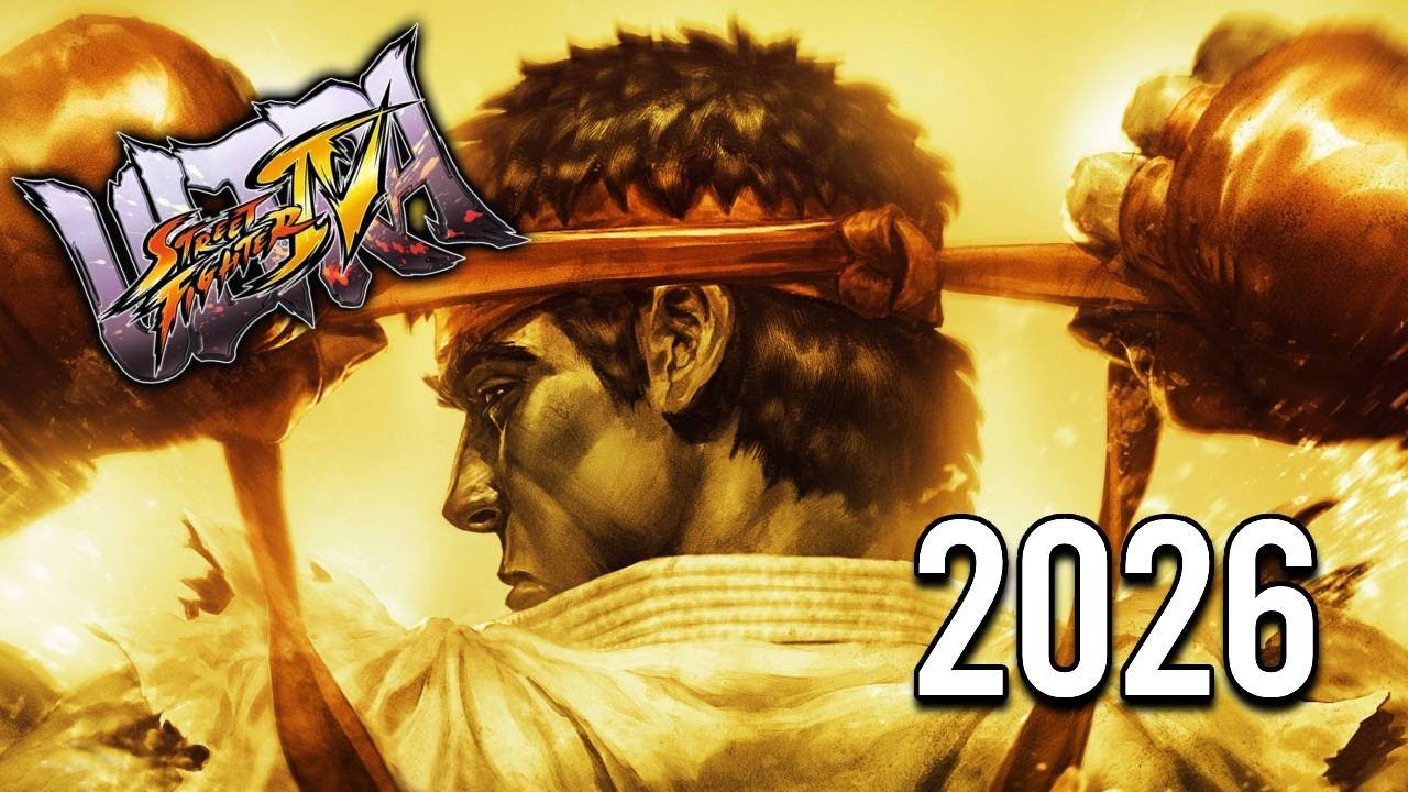 Street Fighter 4 en 2026