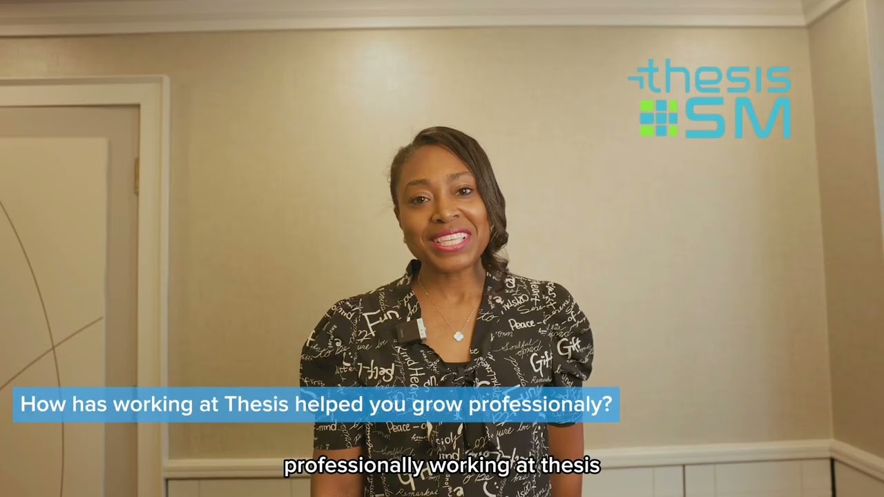 People and Culture at Thesis SM - Canada 2026