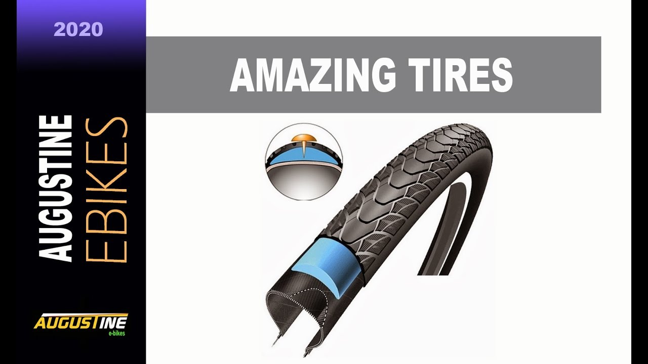 AMAZING E BIKE TIRES - Puncture Proof your E Bike with Scwalbe Tires!