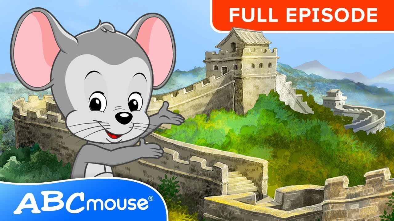 Full Episode! | 🌍 Adventure Awaits: The Great Wall of China 🐉 | 10 MINUTES | ABCmouse for Kids