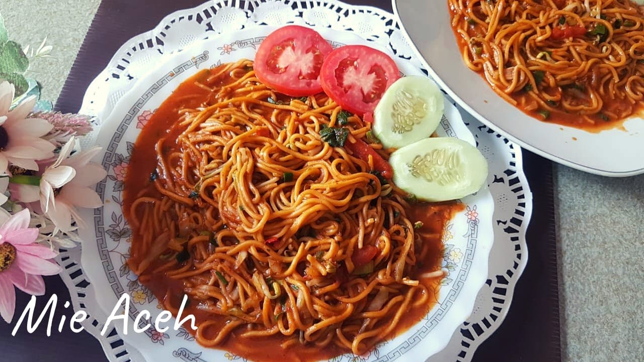 RESEP MIE ACEH YANG ENAK LENGKAP DENGAN BUMBUNYA