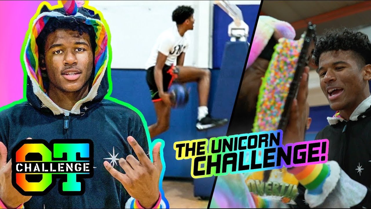 Jalen Green Dunks EVERYTHING In The Overtime Challenge! Unicorn Fam Calls Out Hailey Van Lith 😱