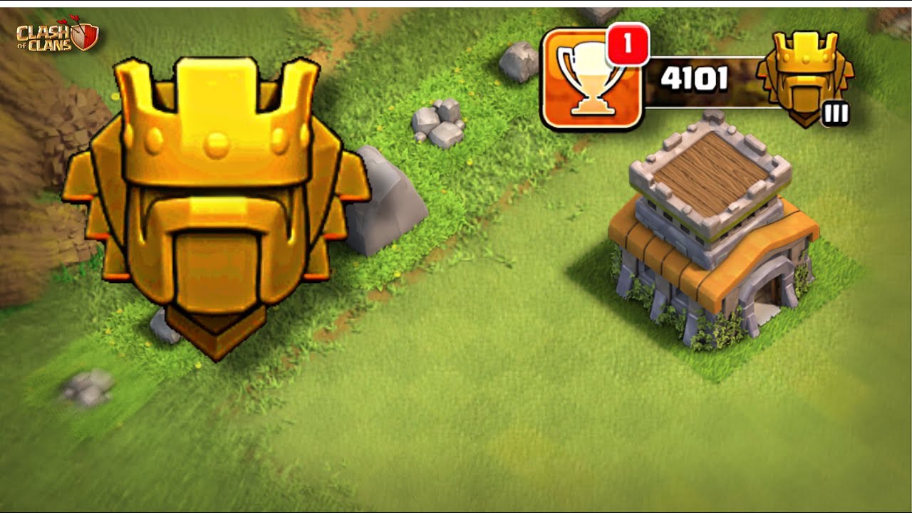 Subi para Liga Titan Com o Cv8🗿🍷(Push Cv8) Clash Of Clans