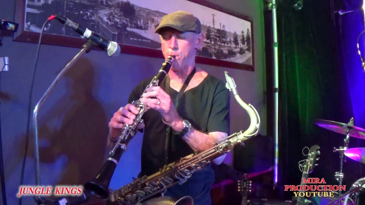 JUNGLE KINGS (Cover Woody Herman - Golden Wedding)  @ Royal Hotel Bondi Beach Sydney AU pt 20