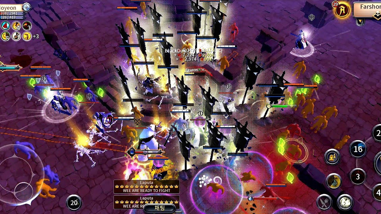Albion galatine pair highlight🔪🔪🔪🔪 #2