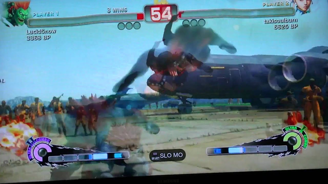 SSF4 - lucidsnow blanka vs takisoulburn chunli
