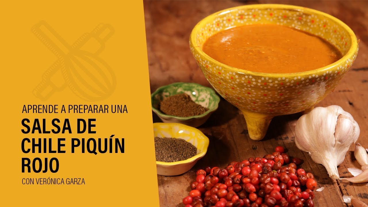Salsa De Chile Piquín Rojo