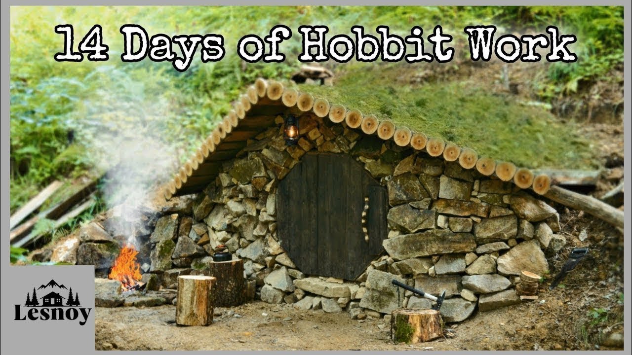 Hobbit dugout in 14 days. Start to finish