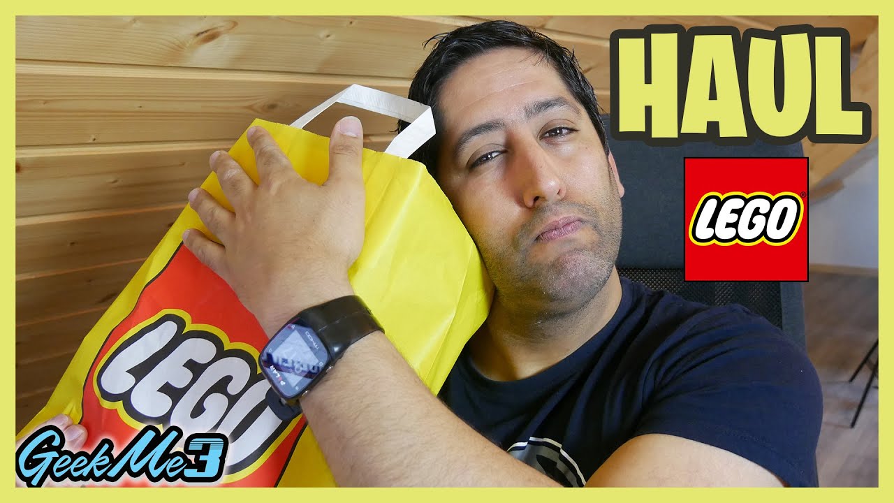 [HAUL] DERNIER HAUL LEGO AVANT CONFINEMENT 😱
