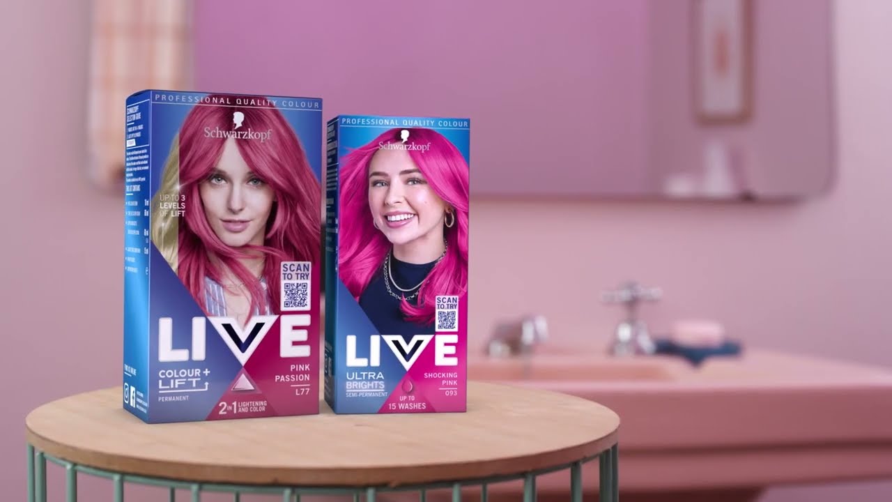 Schwarzkopf Live Power of Colour 15s