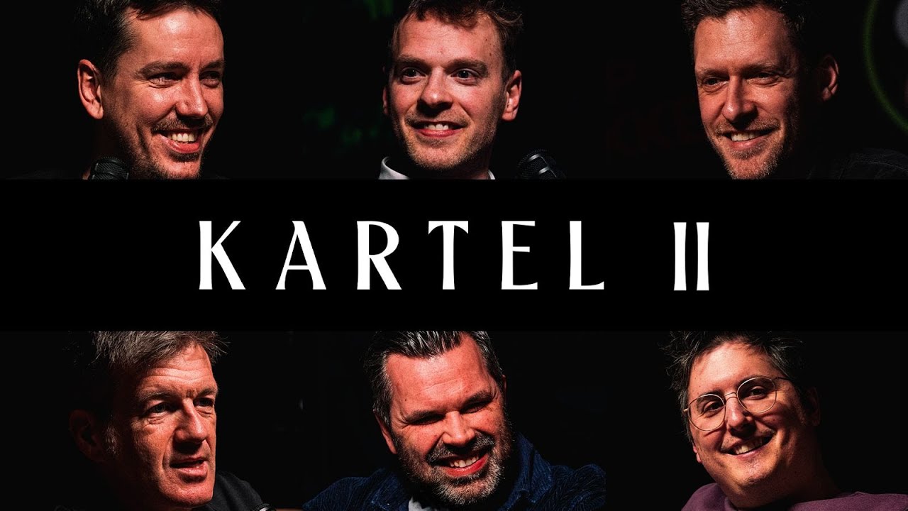 KARTEL 2 I Dennis Xha&euml;t, Sam Kerkhofs, Evert Winkelmans, Andries Beckers, Filip Joos & Tijl Heyvaert