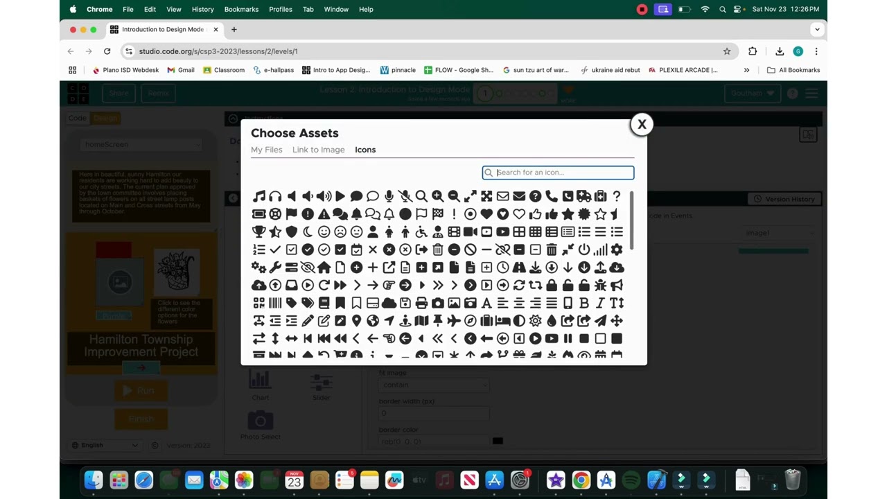 How to build and design apps in Code.org! AP Computer Science Principles
