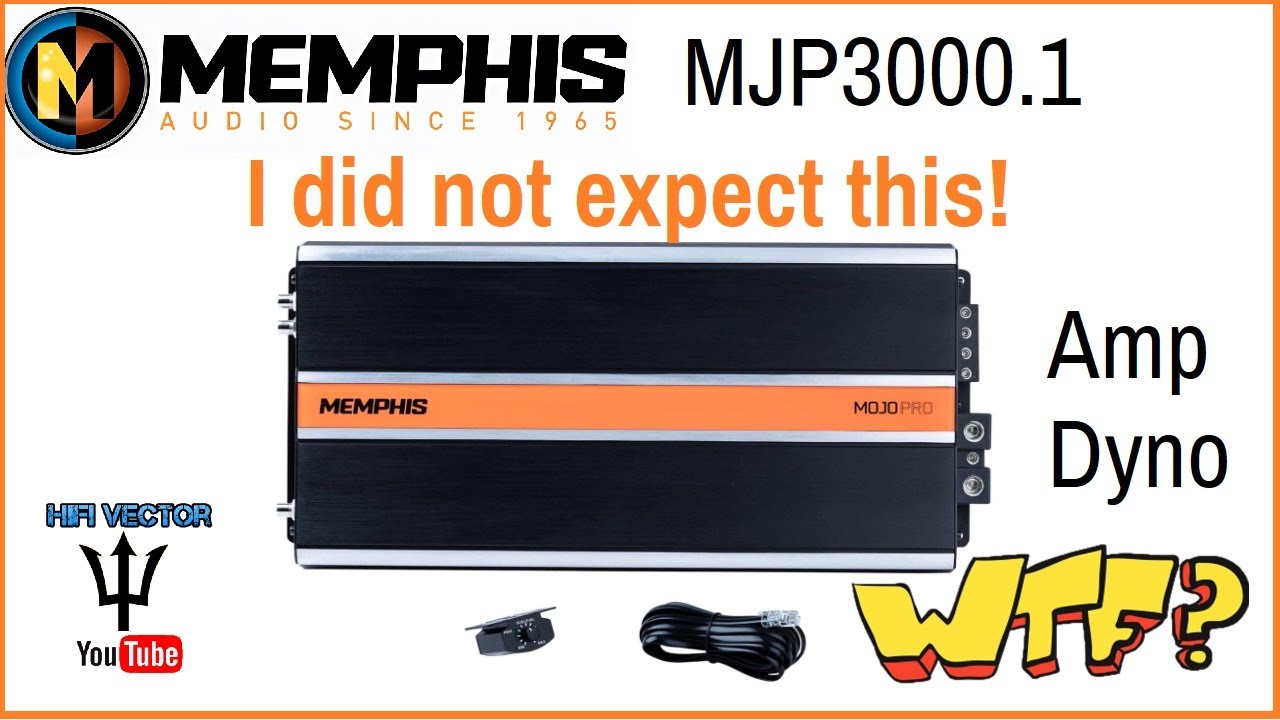 Обзор динамического усилителя Memphis MJP3000.1. Усилитель для сабвуфера Mojo Pro мощностью 3000 Вт.
