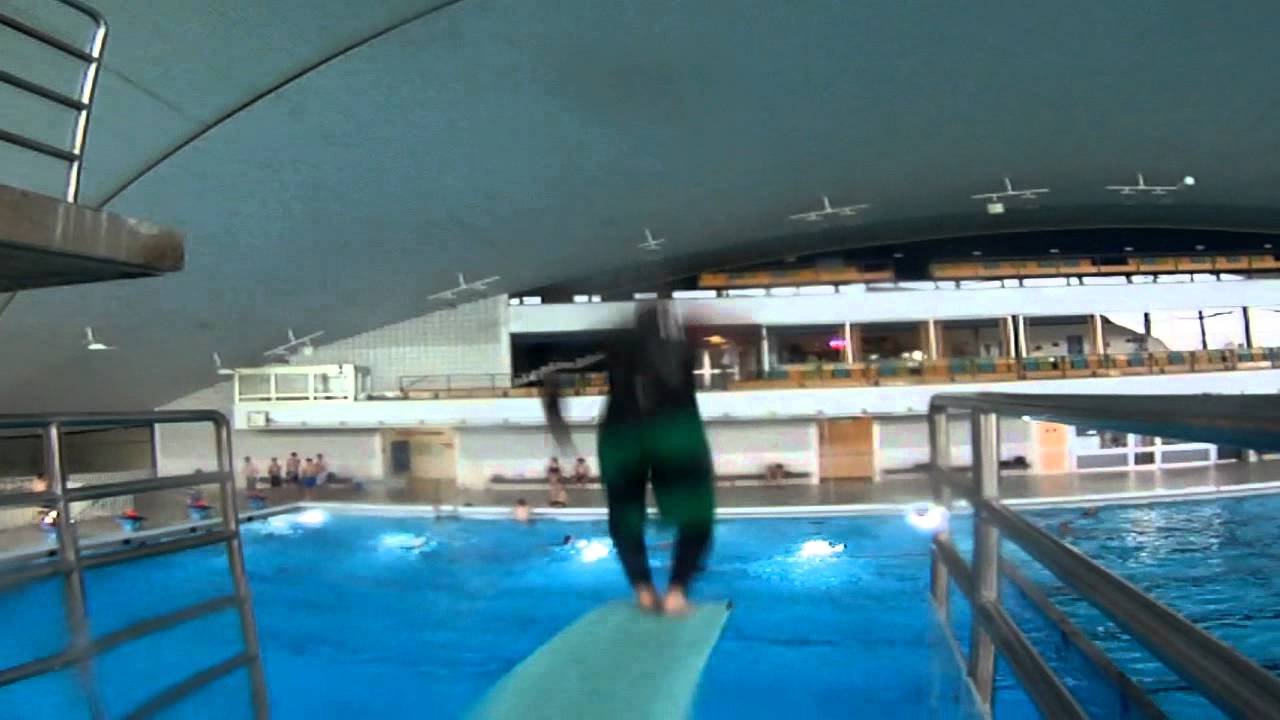 Splashdiving & X-Diving April 2012 - Stadionbad Hannover // Splashdiving Crew Salzgitter