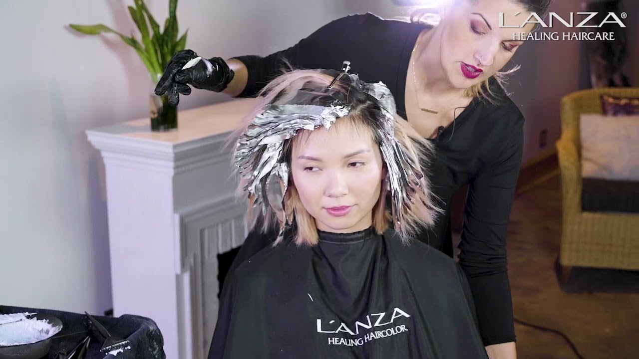 Leah Freeman: L'ANZA How-To Color Correction & Glampoo