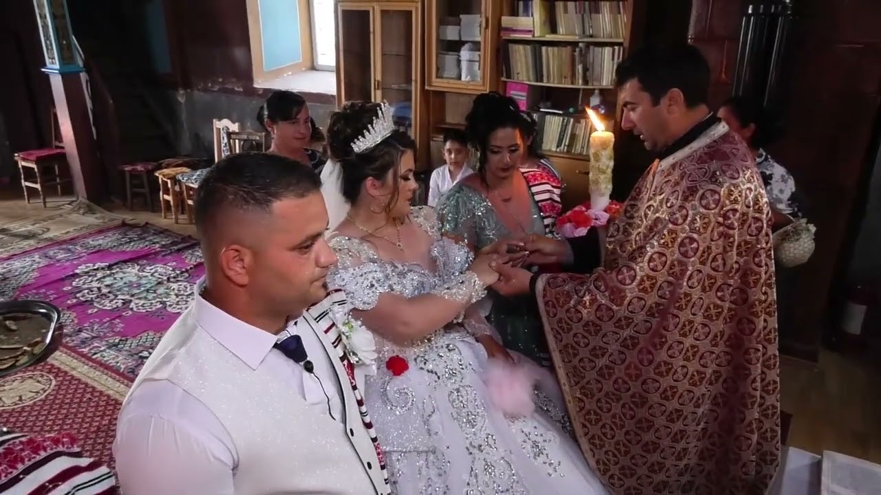 Sabin si Andreea cununia religioasa Scarisoara 2024