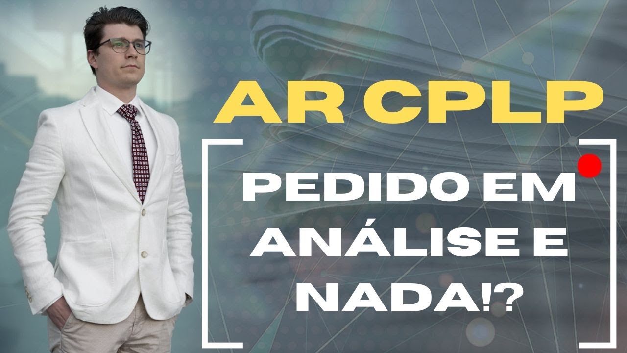 AR DA CPLP EM ANÁLISE E NADA DE RESPOSTA?! (Ep. 1038)